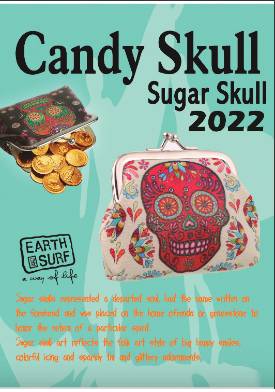 Candy Skull Art Items